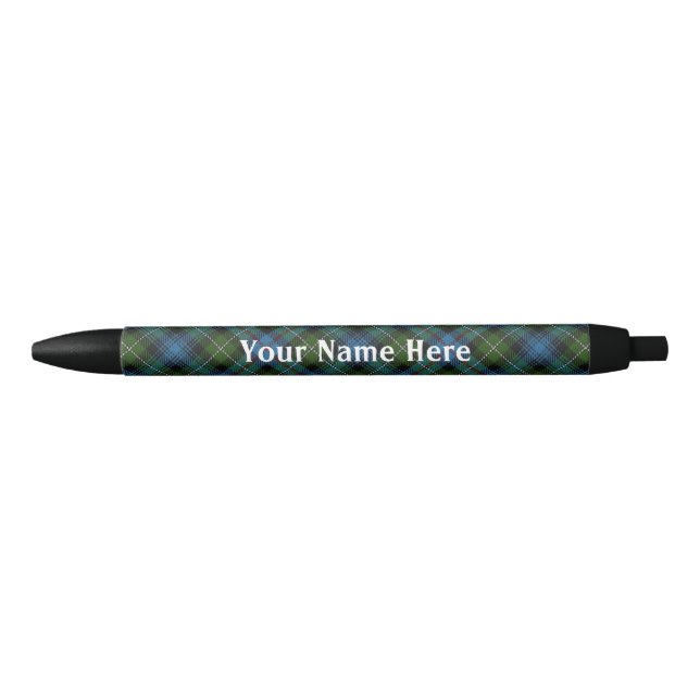 Scotland Forever Clan MacKenzie Tartan Pen (Front)