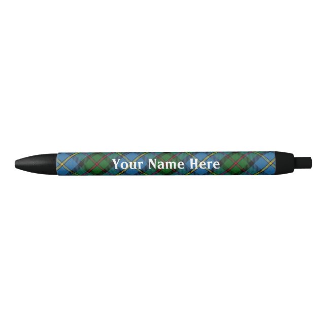 Scotland Forever Clan MacLeod of Harris Tartan Pen (Front)
