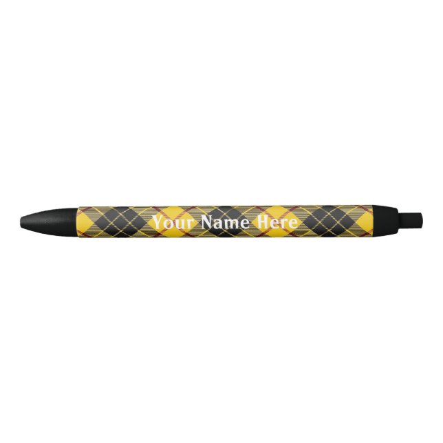 Scotland Forever Clan MacLeod of Lewis Tartan Pen (Front)