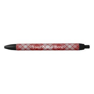 Scotland Forever Clan Menzies Tartan Pen