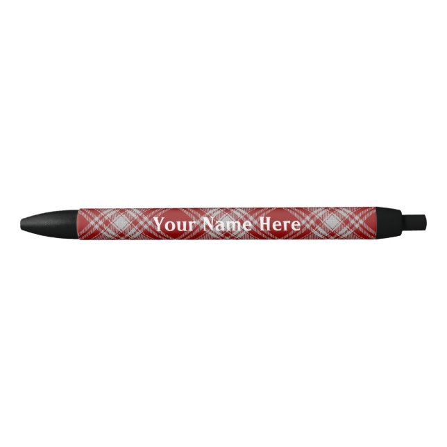 Scotland Forever Clan Menzies Tartan Pen (Front)
