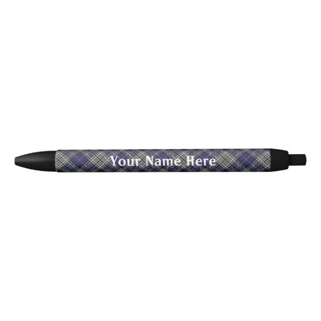 Scotland Forever Clan Napier Tartan Pen (Front)