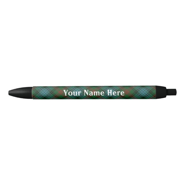 Scotland Forever Clan Ross Hunting Tartan Pen (Front)