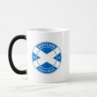 Scotland Forever Color Morph Mug