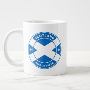 Scotland Forever Giant Coffee Mug