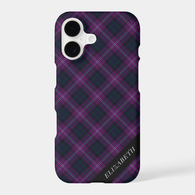 Scotland Forever Highland Tech Shield Case-Mate iPhone Case (Back)