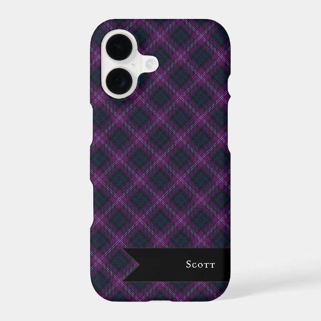 Scotland Forever iPhone Case (Back)