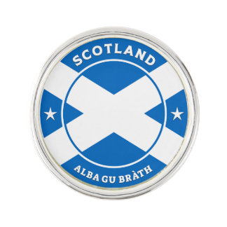 Scotland Forever Lapel Pin