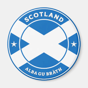 Scotland Forever Magnet