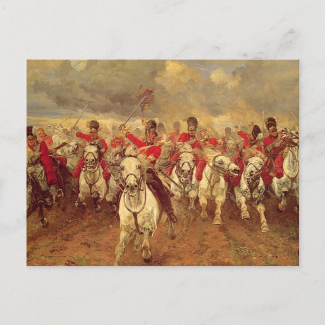 Scotland Forever Postcard (Front)