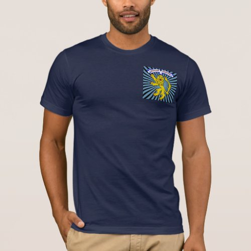 Scotland Forever Rampant Lion Symbol T_Shirt