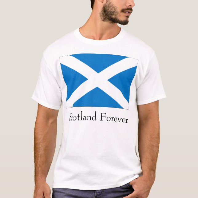 Scotland Forever T-Shirt (Front)
