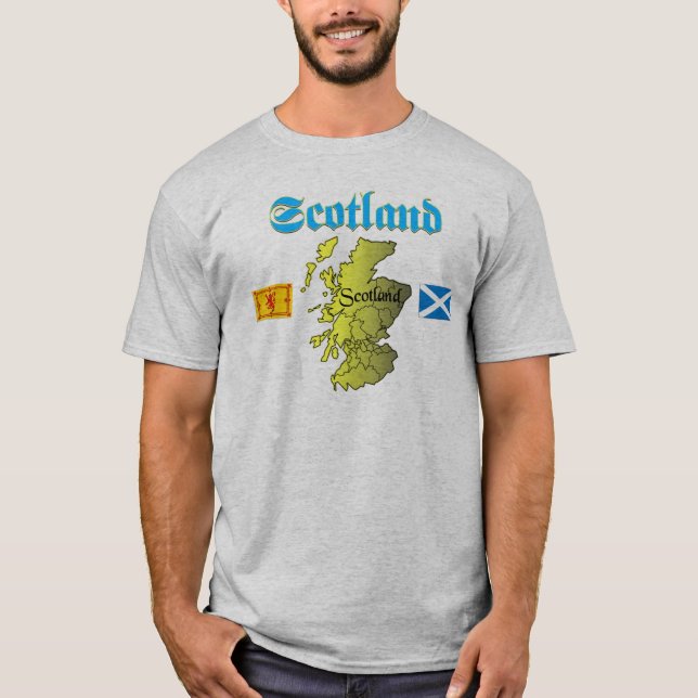 Scotland Forever. T-Shirt (Front)