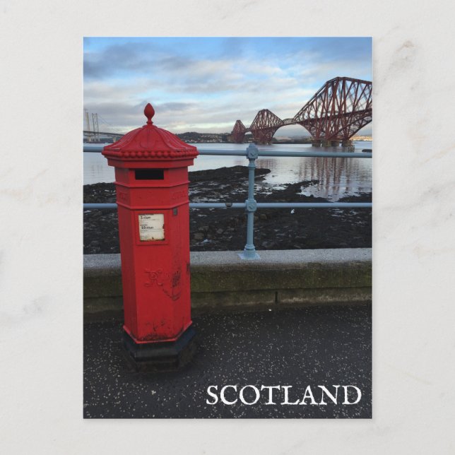 Scotland - Forth Rail Bridge Postcard (Front)