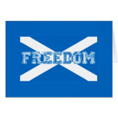 Scotland Freedom (Front Horizontal)
