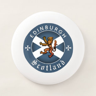 Scotland Frisbee, Edinburgh, Scottish Flag Wham-O Frisbee