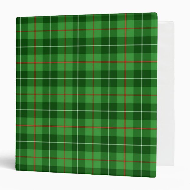 Scotland Galloway District Tartan 3 Ring Binder (Front/Inside)