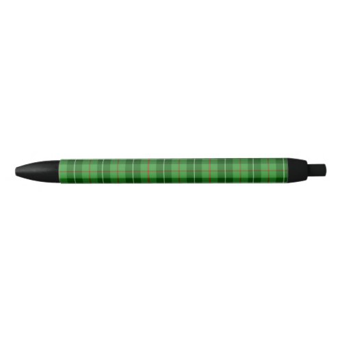Scotland Galloway District Tartan Black Ink Pen