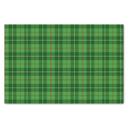 Scotland Galloway District Tartan Tissue Paper