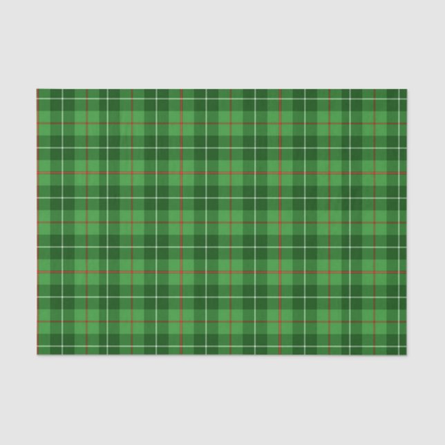 Scotland Galloway District Tartan Tissue Paper (Front)