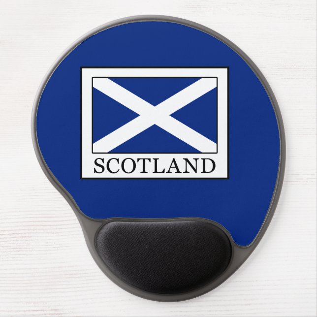 Scotland Gel Mouse Pad (Front)