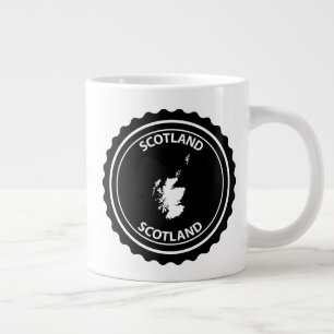Scotland Giant Coffee Mug