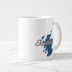 Scotland Giant Coffee Mug