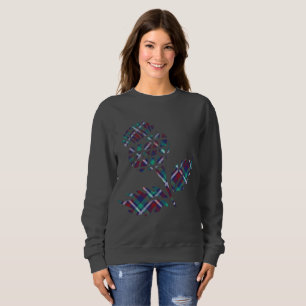 Scotland Gifts Scottish Thistle Tartan Plaid Gift Sweatshirt