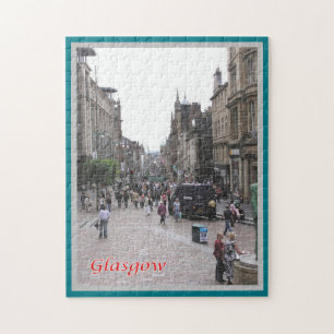 Scotland - Glasgow - Buchanan Street - Jigsaw Puzzle