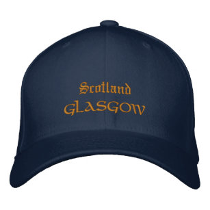 Scotland & Glasgow fashion / Scottish Patriots Embroidered Baseball Cap