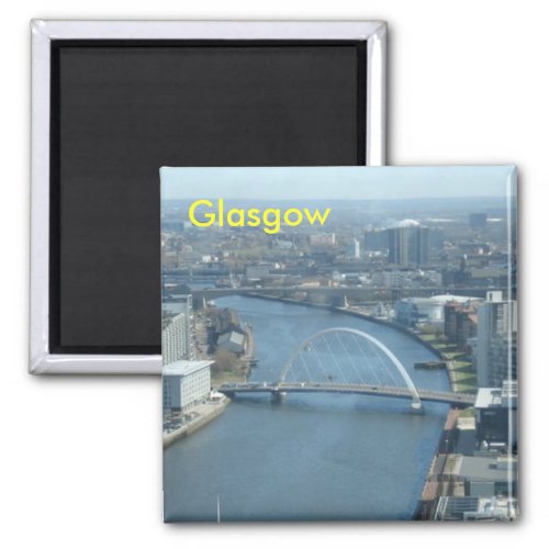 Scotland Glasgow magnet