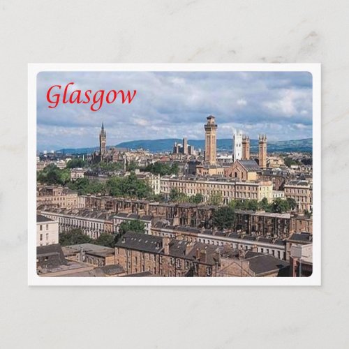 Scotland _ Glasgow _ Postcard