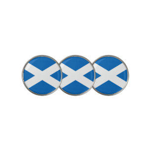 scotland golf ball marker