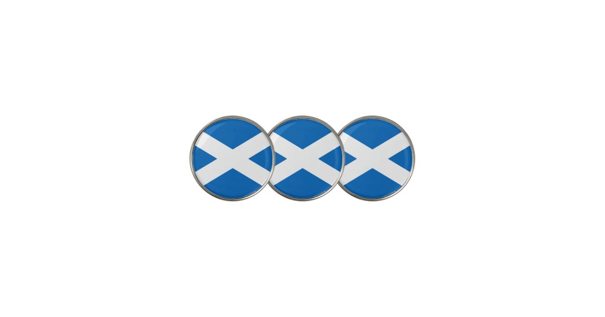 scotland golf ball marker Zazzle