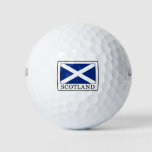 Scotland Golf Balls at Zazzle