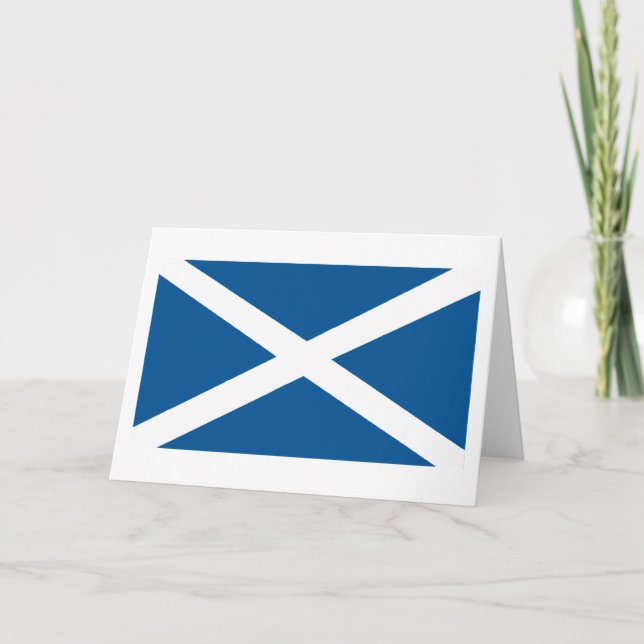 Scotland Greeting Card (Front)