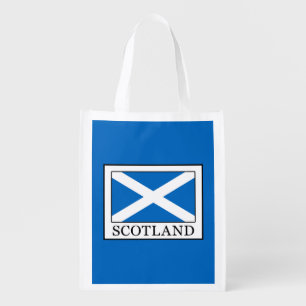 Scotland Grocery Bag