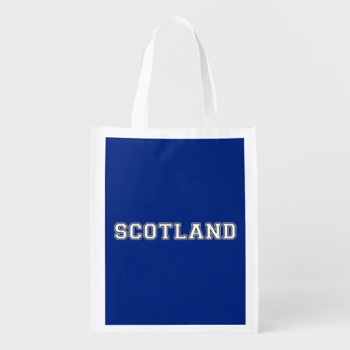 Scotland Grocery Bag