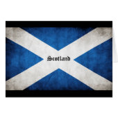 Scotland Grunge Flag (Front Horizontal)