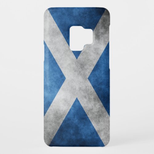 Scotland Grunge_ Saint Andrews Cross Case_Mate Samsung Galaxy S9 Case