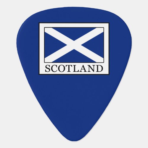 Scotland Guitar Pick