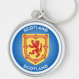 Scotland Heritage Emblem Keychain