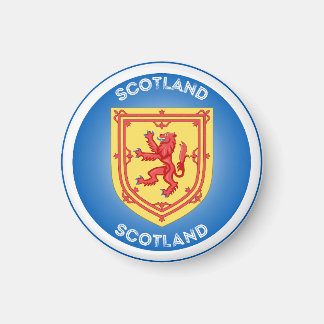 Scotland Heritage Emblem Magnet