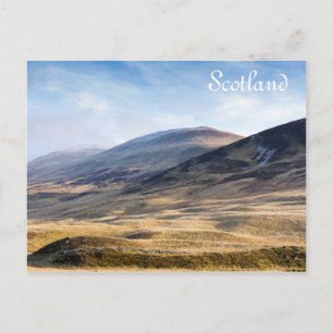 Scotland - Highland Mountains  Postcard