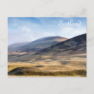 Scotland - Highland Mountains Postcard