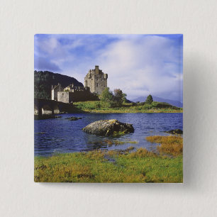 Scotland, Highland, Wester Ross, Eilean Donan 2 Pinback Button