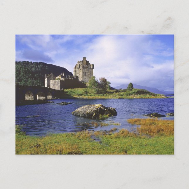 Scotland, Highland, Wester Ross, Eilean Donan 2 Postcard (Front)