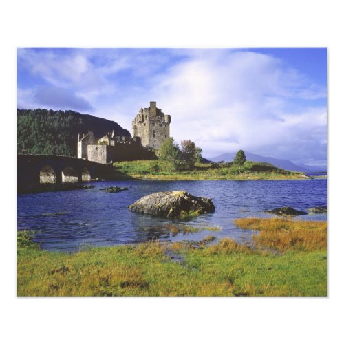 Scotland Highland Wester Ross Eilean Donan 3 Photo Print