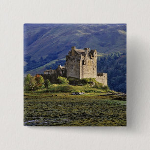Scotland, Highland, Wester Ross, Eilean Donan 3 Pinback Button