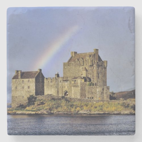 Scotland Highland Wester Ross Eilean Donan Stone Coaster